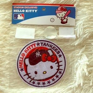 Hello Kitty Yankee Stadium EXCLUSIVE Iron-On Patch